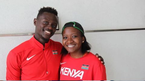 Mark Otieno gushes over his wife as she is featured in one of the world's leading podcast