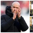 Erik Ten Hag celebrates FA Cup win in style
