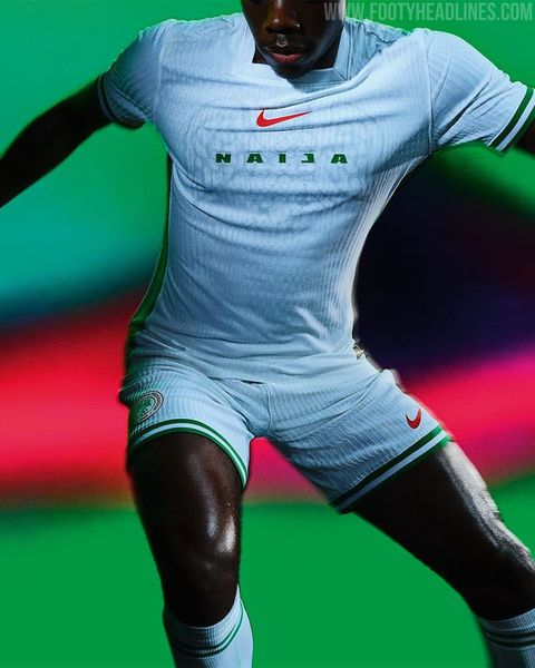 Photos: Super Eagles to wear newly-released Nike jerseys against Ghana