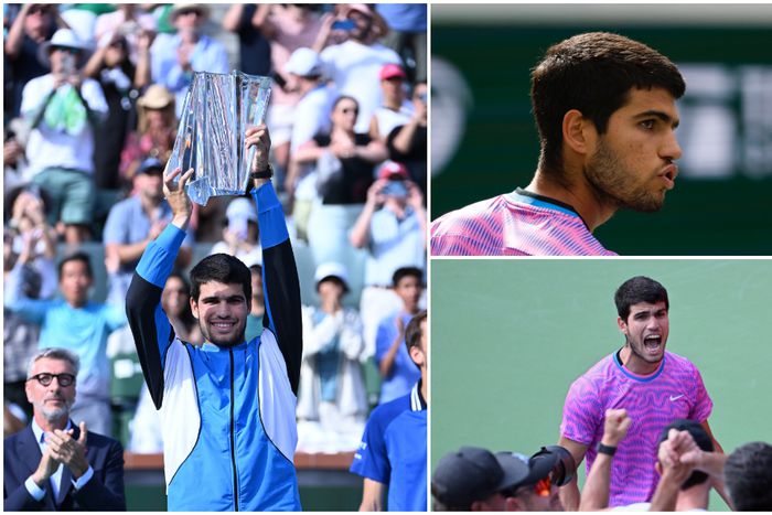 Carlos Alcaraz vs Danil Medvedev