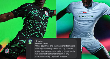 FIFA should award Nigeria fashion World Cup - Reactions follow Super Eagles new kit