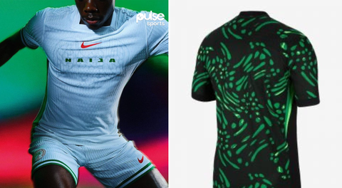 Nigerians to pay ₦248,000 for new Super Eagles jersey