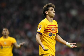 Barcelona's Joao Felix equals Messi after heroics against Atletico Madrid