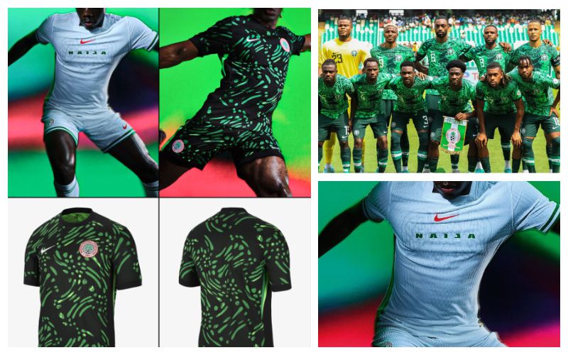 Ensemble nigerian nike best sale