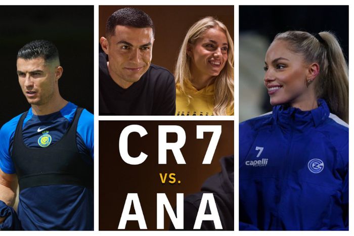 Ronaldo and Markovic challenge