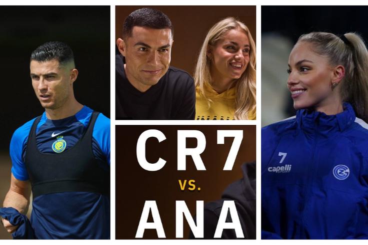 Ronaldo and Markovic challenge