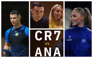 Cristiano Ronaldo challenged to a foosball game with Ana Maria Markovic by Binance