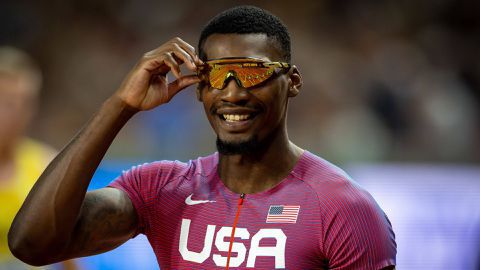 Fred Kerley aiming to upgrade silver to gold at Paris 2024 Olympics