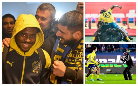 Bright Osayi-Samuel: Nigerian defender receives heroic welcome from Fenerbahce fans