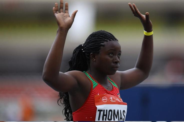 Maureen Thomas reveals how training with Mary Moraa has changed her mindset
