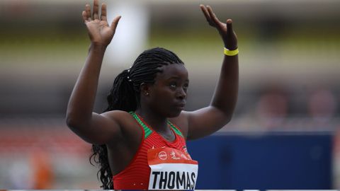Maureen Thomas reveals how training with Mary Moraa has changed her mindset