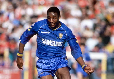 John Fashanu