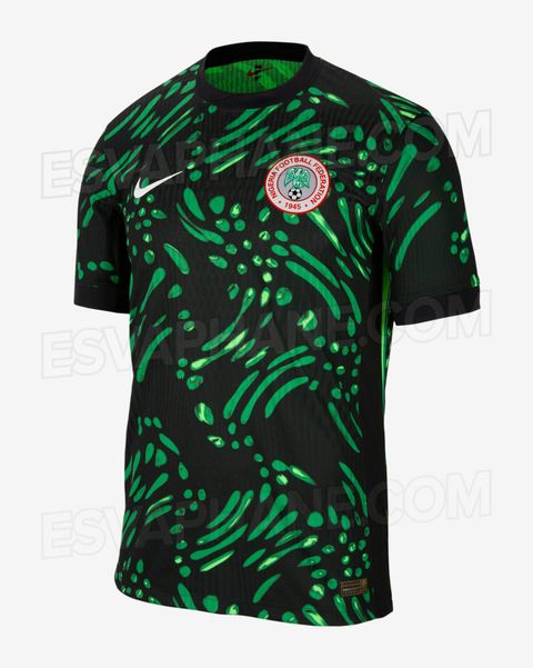 Super Eagles new away jersey by Nike || X