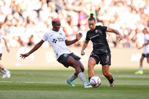 Agba Baller for a reason: Asisat Oshoala sets new record with Bay FC in NWSL debut