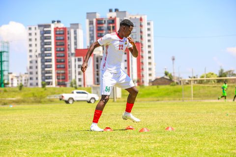 Bandari's David Sakwa elated by maiden Harambee Stars call-up just weeks after signing from Div One outfit