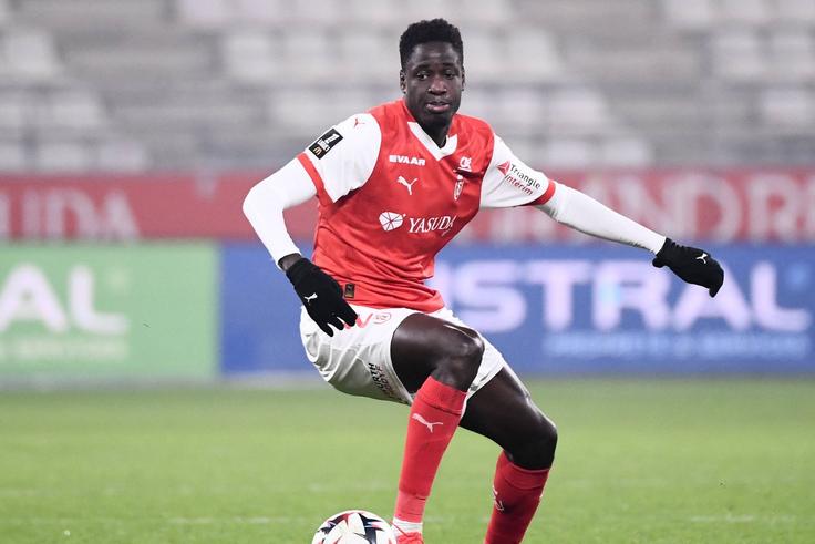 Joseph Okumu stars for Reims in dominant win over Marseille after Harambee Stars snub