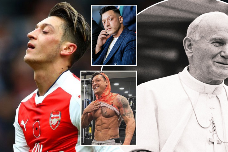 Mesut Ozil: Ex-Arsenal star BARRED from former club over links to group who tried to kill Pope John Paul II