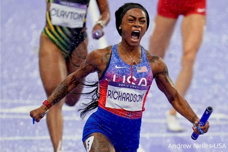 Sha’Carri Richardson sends defiant message as she plots to dominate 2025