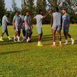 Eric Chelle holds 1st Super Eagles training ahead of Rwanda vs Nigeria World Cup qualifier.