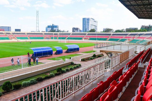 Nyayo National Stadium is pending a few final touches before its final inspection for hosting CHAN in August.