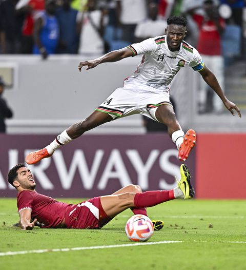 Michael Olunga.