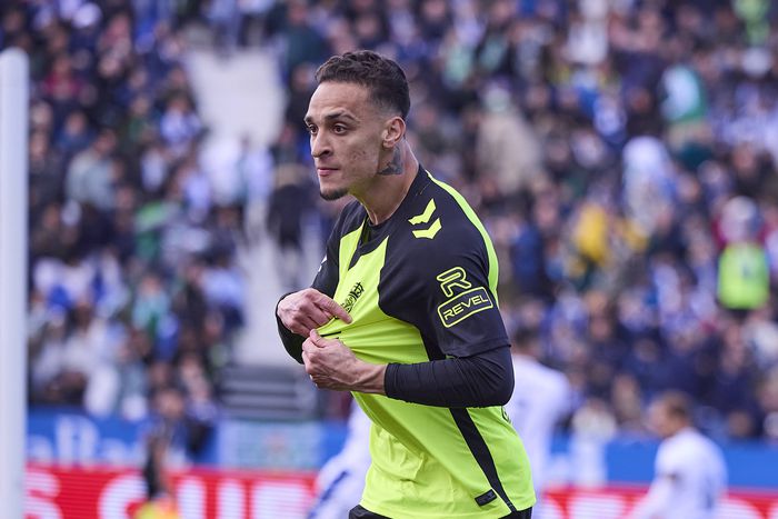 Real Betis loanee Antony | Imago