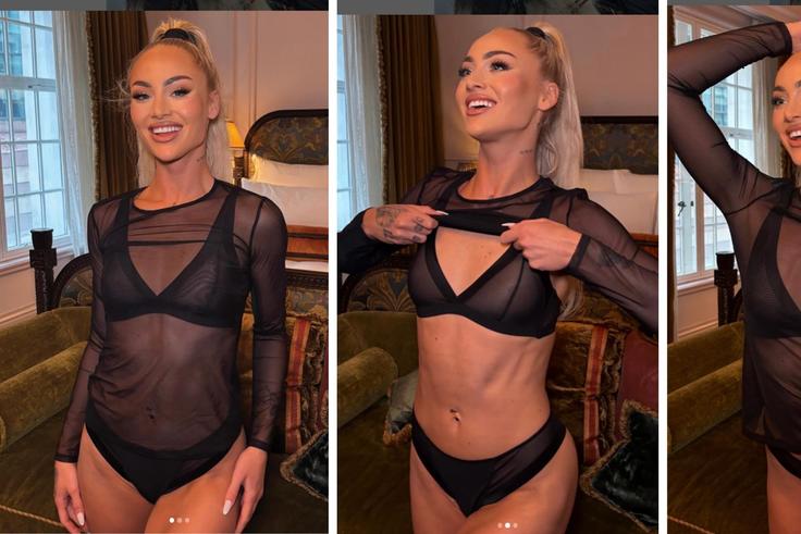 Alisha Lehmann: Why 'world's sexiest footballer' risks Instagram ban