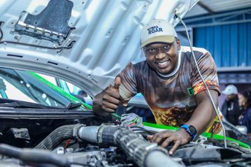 Evans Kavisi buoyant ahead of 2025 WRC Safari Rally in Naivasha