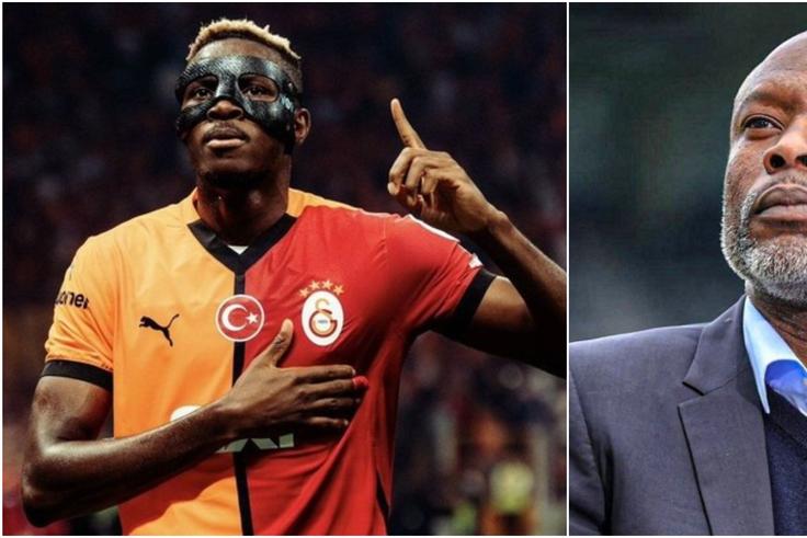 He can't coach a big player like Osimhen — Chelsea icon Gallas makes claim about EPL boss
