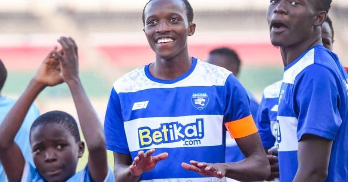 ‘We will catch them!’ – AFC Leopards’ Kayci Odhiambo vows after Shabana ...