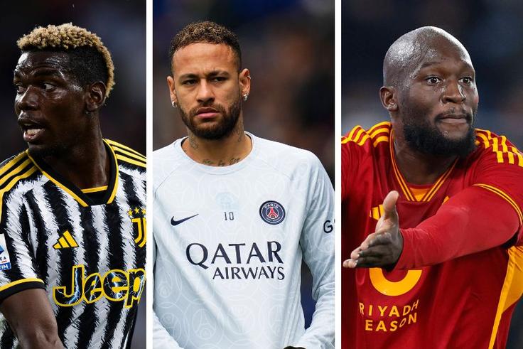 From Neymar to Romelu Lukaku: 9 most expensive football transfers that never worked out