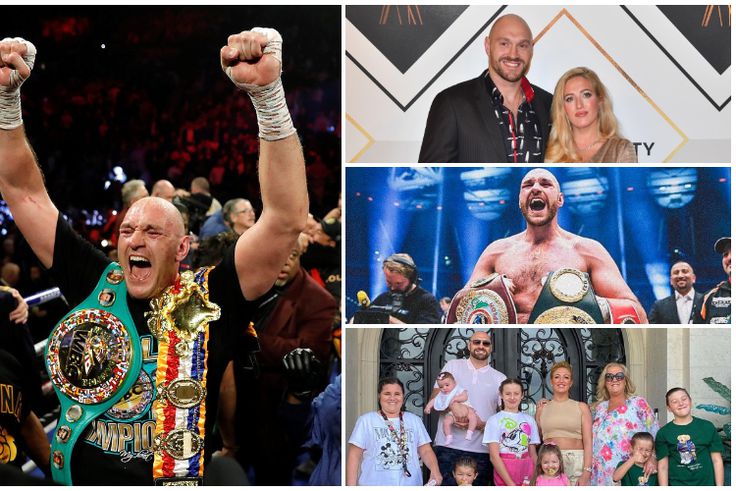 Tyson Fury Biography, Net Worth, Age, Height, Boxing Record, Wife, and Children