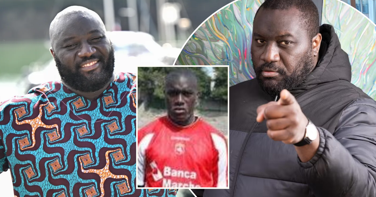From Footballer to Armed robber: Ex-Serie A star who turned actor after ...
