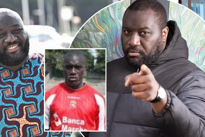 Bruce Dombolo:  Ex-Serie A star who turned actor after stealing for a living dies aged 39
