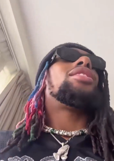 Super Eagles stars Iwobi and Aina joke about sharing a bed in Super Eagles camp ahead of the Nigeria vs Rwanda World Cup qualifier.