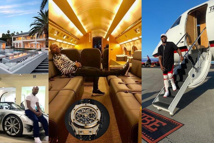 Floyd Mayweather: 5 Most Expensive Things Owned By The American Boxer