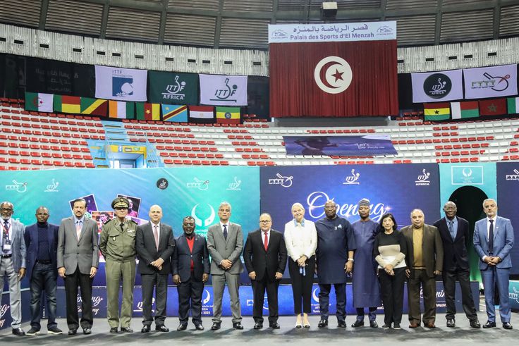 Tunisia sets benchmark for table tennis tournaments in Africa
