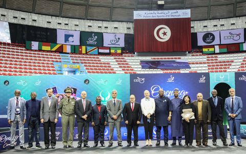 Tunisia sets benchmark for table tennis tournaments in Africa
