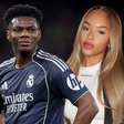 ‘That’s mine’ - Tchouameni’s girlfriend reacts to brilliant assist for Real Madrid against Man City in UCL