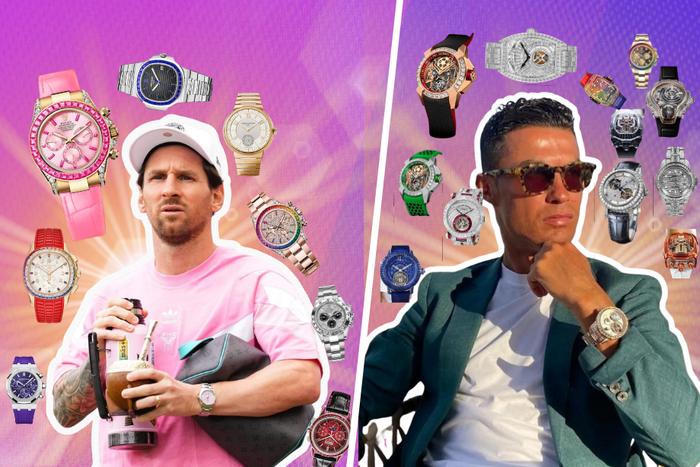 Celebrity luxury collections RANKED as Messi comfortably tops billionaire Ronaldo in $344 MILLION list