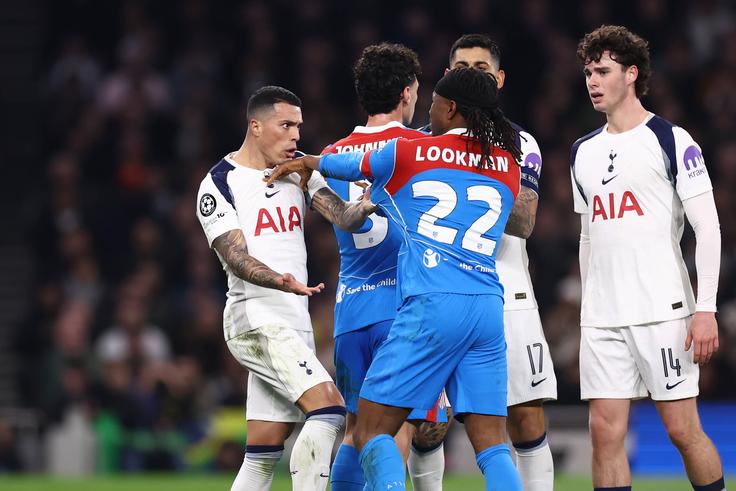 Tottenham vs Atletico Madrid: Lookman assists, sees yellow as Spurs exit UCL gallantly