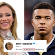 Ester Expósito: Kylian Mbappe's new girlfriend gains over 200,000 IG followers amid rumoured romance