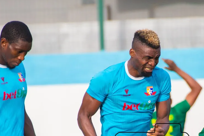 Remo Stars defender Ifeanyi Anaemena (PHOTO: Tobi Adepoju/OgaNlaMedia)