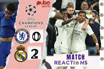 'Worst season ever!' - Reactions as Real Madrid boot lacklustre Chelsea out of Champions League