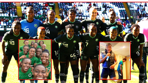 'We're happy', NFF tell Randy Waldrum's Super Falcons ahead of Women's World Cup