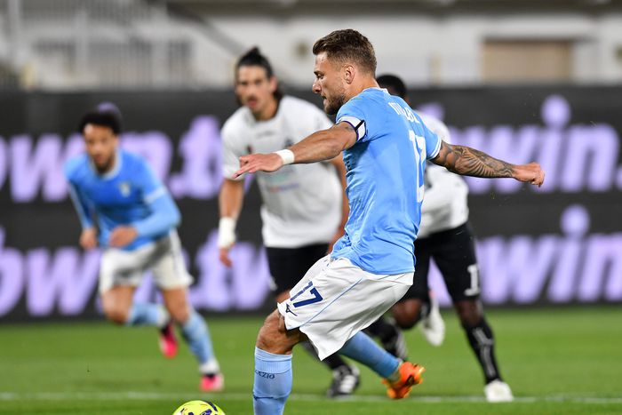 Ciro Immobile, Lazio striker