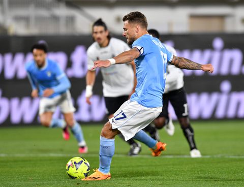 Lazio forward Immobile discharged after car accident