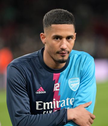 Arsenal willing to risk William Saliba for Premier League title run-in