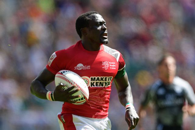 Shujaa 7s legend Collins Injera