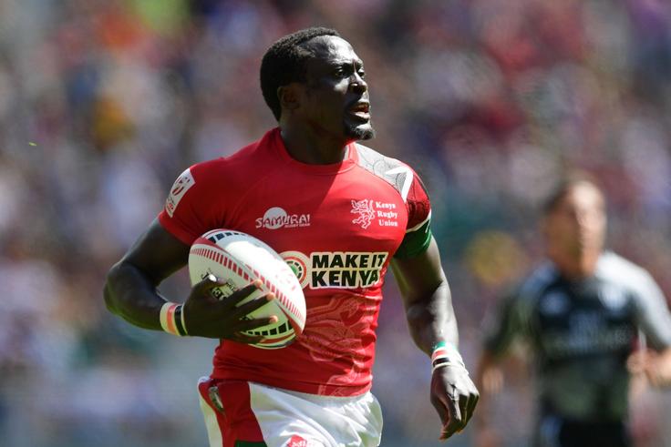 Shujaa 7s legend Collins Injera